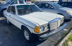 Salvage cars for sale at Madisonville, TN auction: 1980 Mercedes-Benz 300 D