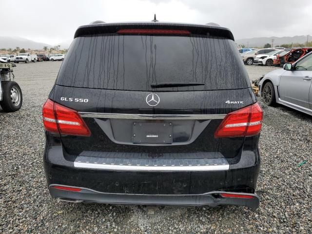 2019 Mercedes-Benz GLS 550 4matic