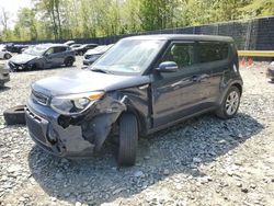 Salvage cars for sale at Waldorf, MD auction: 2014 KIA Soul +