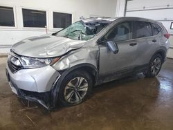 Salvage cars for sale at Blaine, MN auction: 2019 Honda CR-V LX