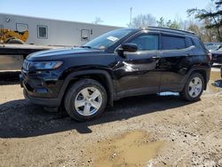 Jeep salvage cars for sale: 2022 Jeep Compass Latitude