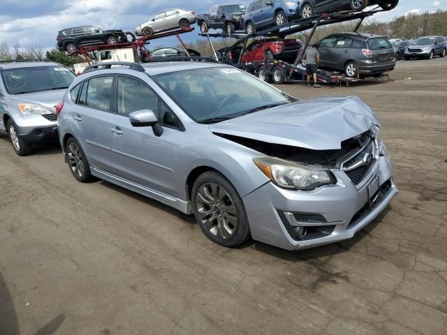 2015 Subaru Impreza Sport Limited