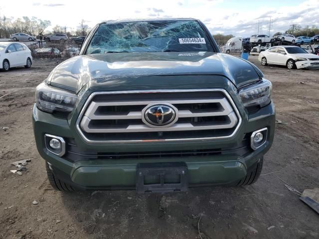 2021 Toyota Tacoma Double Cab