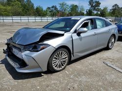 Salvage cars for sale from Copart Hampton, VA: 2021 Toyota Avalon Limited