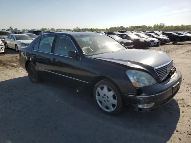 2001 Lexus LS 430