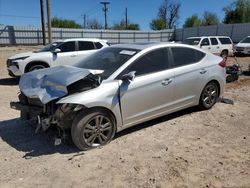 2018 Hyundai Elantra SEL en venta en Oklahoma City, OK