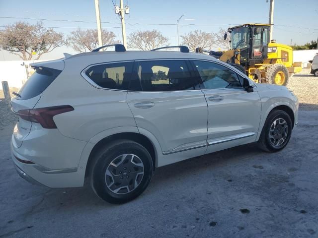 2022 Hyundai Santa FE Blue