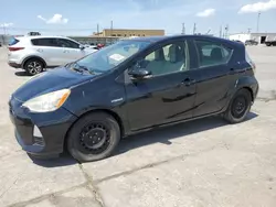 Salvage cars for sale at Grand Prairie, TX auction: 2013 Toyota Prius C