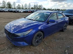 Salvage cars for sale at Bridgeton, MO auction: 2021 Hyundai Elantra SEL