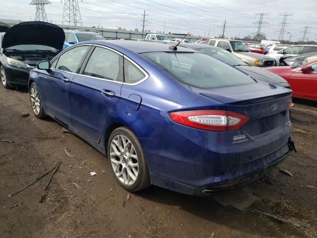 2013 Ford Fusion Titanium