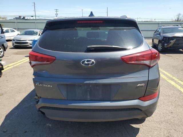 2018 Hyundai Tucson SEL