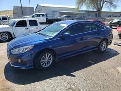 Salvage cars for sale at Albuquerque, NM auction: 2018 Hyundai Sonata SE