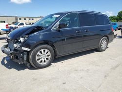 Salvage cars for sale at Wilmer, TX auction: 2009 Honda Odyssey EXL