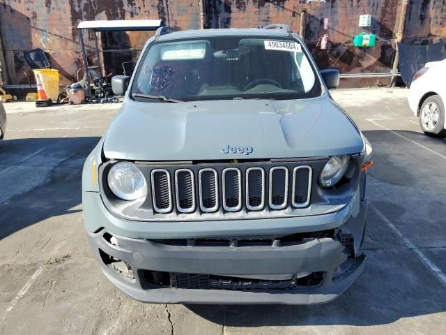 2017 Jeep Renegade Sport