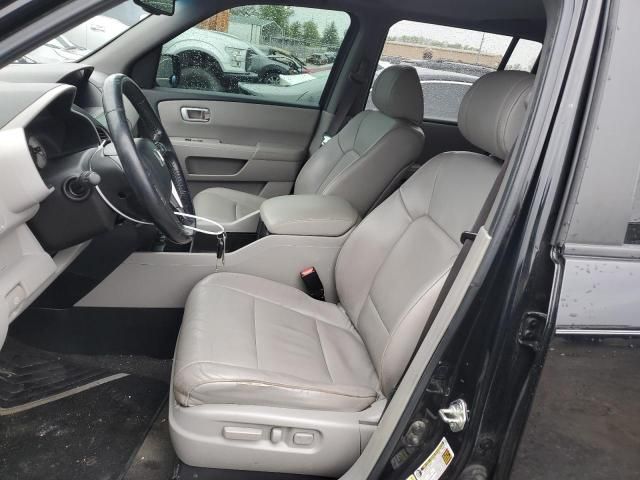 2013 Honda Pilot Exln