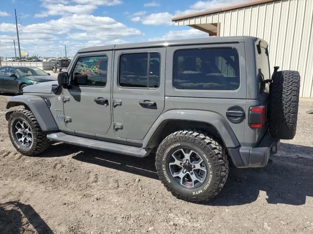 2021 Jeep Wrangler Unlimited Sahara 4XE