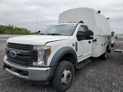 Salvage trucks for sale at Fredericksburg, VA auction: 2018 Ford F550 Super Duty