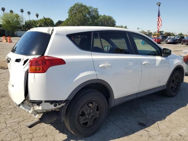 2015 Toyota Rav4 LE