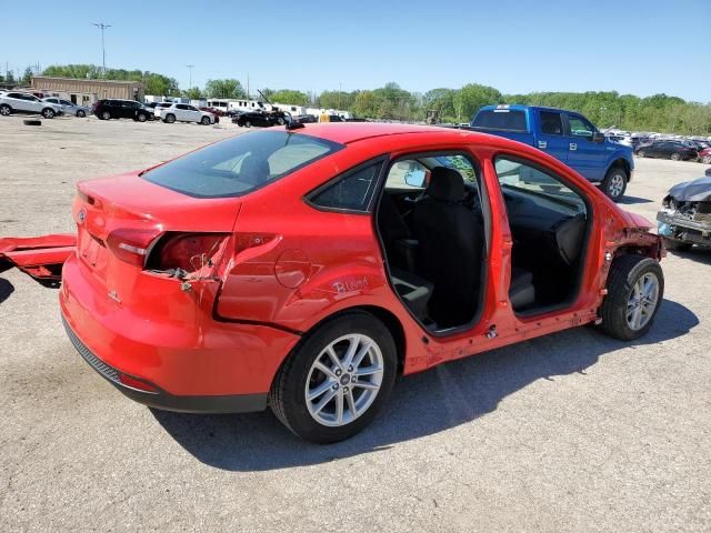 2016 Ford Focus SE