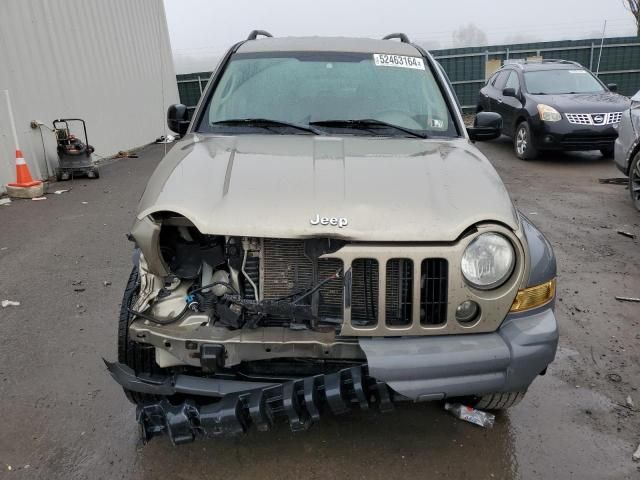 2005 Jeep Liberty Sport