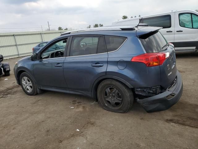 2013 Toyota Rav4 LE