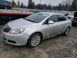 Salvage cars for sale at Graham, WA auction: 2015 Buick Verano