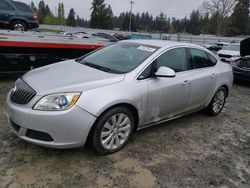 Vehiculos salvage en venta de Copart Graham, WA: 2015 Buick Verano