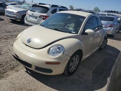Salvage cars for sale from Copart Tucson, AZ: 2009 Volkswagen New Beetle S