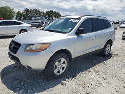 Vehiculos salvage en venta de Copart Loganville, GA: 2009 Hyundai Santa FE GLS