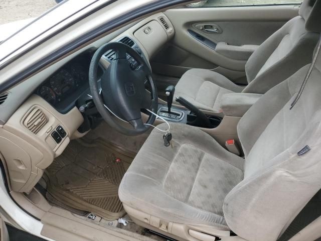 2002 Honda Accord SE