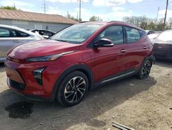 Vehiculos salvage en venta de Copart Columbus, OH: 2022 Chevrolet Bolt EUV Premier