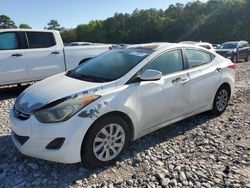 Salvage cars for sale at Florence, MS auction: 2011 Hyundai Elantra GLS