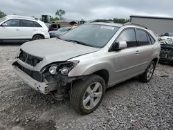 Salvage cars for sale at Hueytown, AL auction: 2007 Lexus RX 350