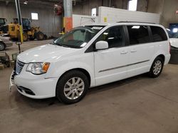 Chrysler salvage cars for sale: 2015 Chrysler Town & Country Touring