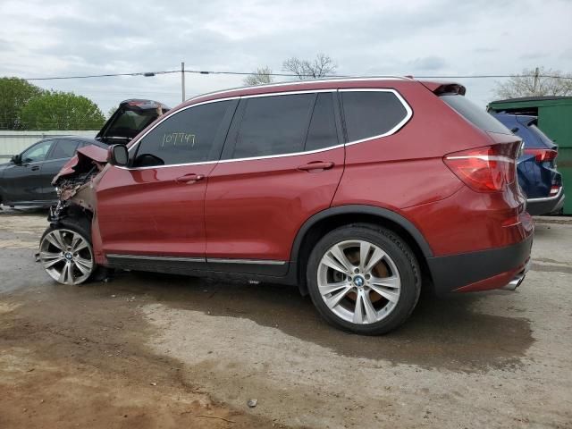 2011 BMW X3 XDRIVE35I