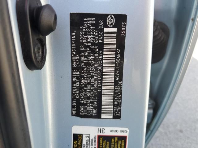 2009 Toyota Camry Base