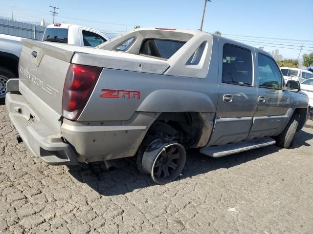 2002 Chevrolet Avalanche C1500