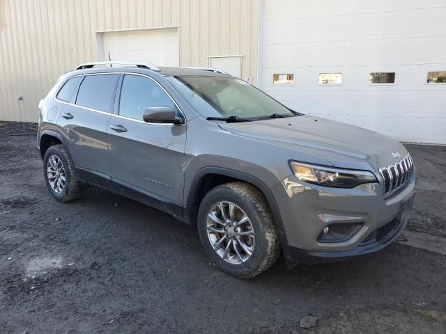 2021 Jeep Cherokee Latitude Plus