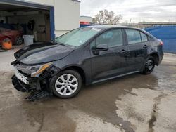 Salvage cars for sale from Copart Anthony, TX: 2022 Toyota Corolla LE