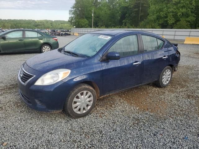 2013 Nissan Versa S