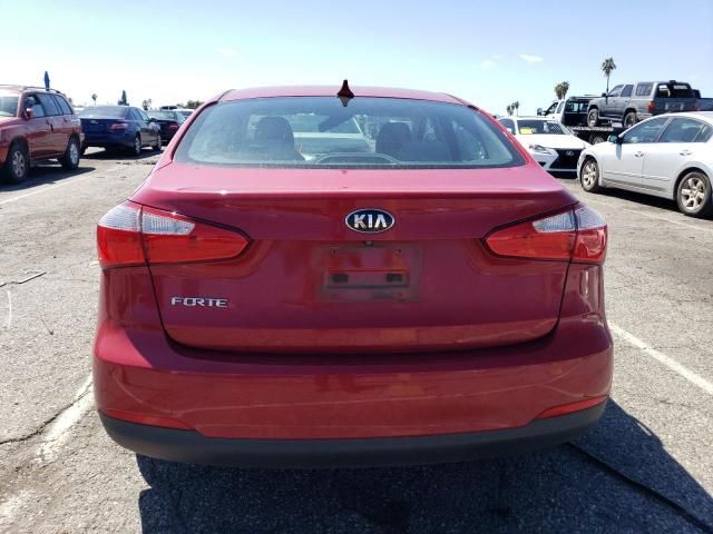 2016 KIA Forte LX