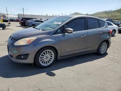 Salvage cars for sale from Copart Colton, CA: 2013 Ford C-MAX Premium