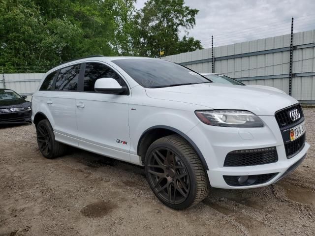 2015 Audi Q7 TDI Prestige