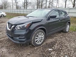 Salvage cars for sale at Central Square, NY auction: 2022 Nissan Rogue Sport S