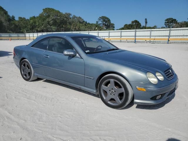 2004 Mercedes-Benz CL 500