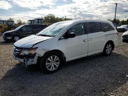 Salvage cars for sale from Copart Hillsborough, NJ: 2016 Honda Odyssey EXL