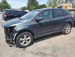 Salvage cars for sale at Finksburg, MD auction: 2015 Ford Edge SE