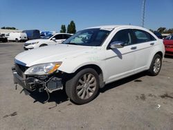 Salvage cars for sale from Copart Hayward, CA: 2013 Chrysler 200 Limited