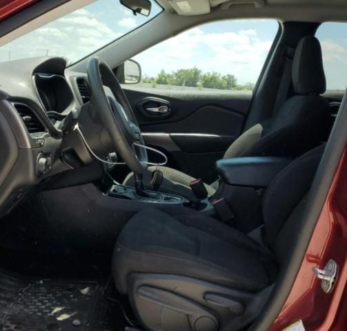 2020 Jeep Cherokee Latitude