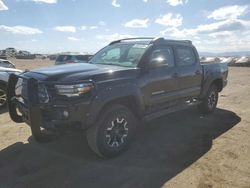 Salvage cars for sale at Brighton, CO auction: 2017 Toyota Tacoma Double Cab